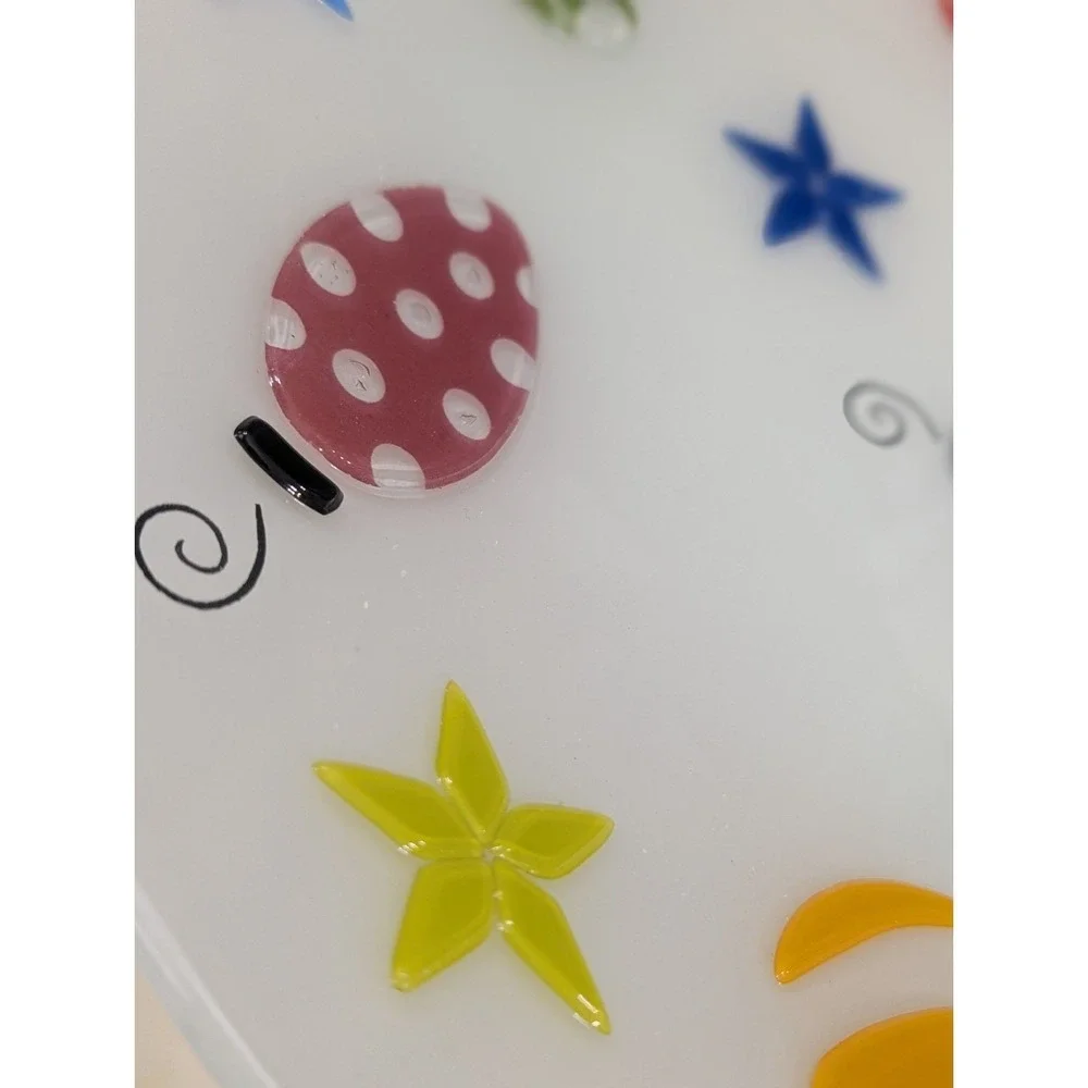 BLOCK 16 Inch Christmas‎ Tree Ornament Round Platter